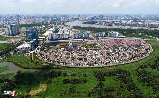 Quan 2 TP HCM de nghi tiep tuc thu hoi dat Thu Thiem