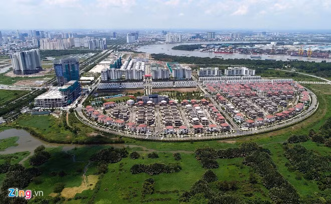 Quan 2 TP HCM de nghi tiep tuc thu hoi dat Thu Thiem