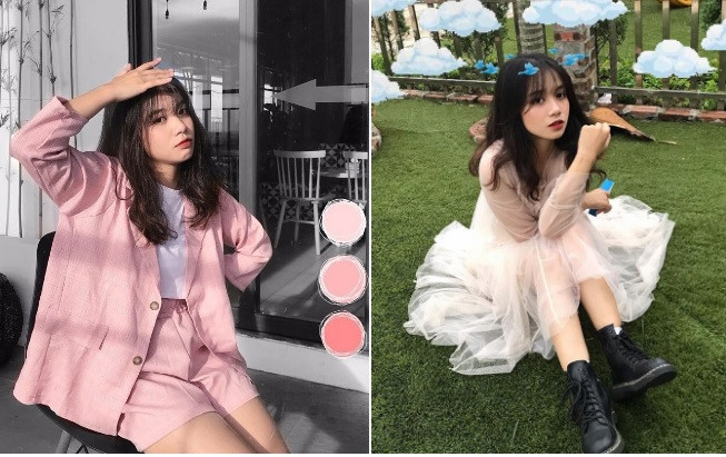 Hot girl Nam Định có hơn 123.000 người theo dõi trên trang cá nhân. Mỗi bức ảnh Diệu Anh đăng tải đều nhận được hàng nghìn lượt “thả tim” và khen ngợi nhan sắc. Nhờ ngoại hình ăn ảnh, 10X được nhiều thương hiệu mời làm mẫu quảng cáo. Cô nàng có thể tự trang trải sinh hoạt phí nhờ nguồn thu nhập này.