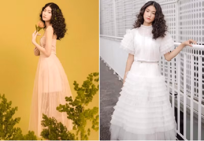 Hoàng Anh bén duyên với nghề người mẫu từ năm 11 tuổi. Sau 2 năm, 10X đã “sắm” cho mình khá nhiều thành tích khi tham gia các show thời trang lớn như NamDinh Junior Fashion Week 2018, Vietnam International Junior Fashion Week... Ngoài ra, cô còn đạt danh hiệu á quân 1 cuộc thi “Người mẫu thương hiệu thời trang cao cấp thế giới 2018”. Nhiều người kỳ vọng Hoàng Anh sẽ trở thành người mẫu chuyên nghiệp trong tương lai.