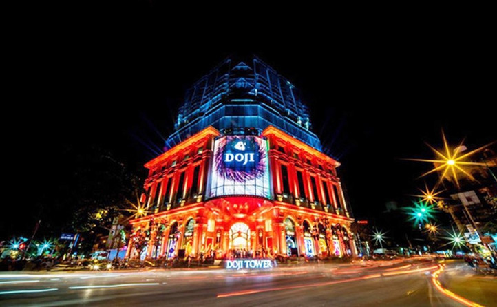 DOJI Tower ở "đất vàng" Lê Duẩn của đại gia Đỗ Minh Phú kinh doanh thế nào? DOJI Tower o