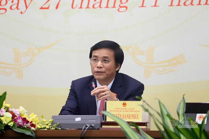 Pho Thu tuong Vu Duc Dam phu trach toan dien Bo Y te