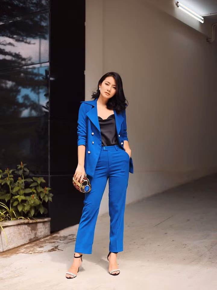 Thời điểm hiện tại, Ngọc Lan được đánh giá đang ở thời kỳ đỉnh cao của nhan sắc. Cô liên tục ghi điểm khi biến hoa từ một cô nàng công sở sành điệu cho đến quý cô sang trọng, tinh tế ở các buổi tiệc tối.