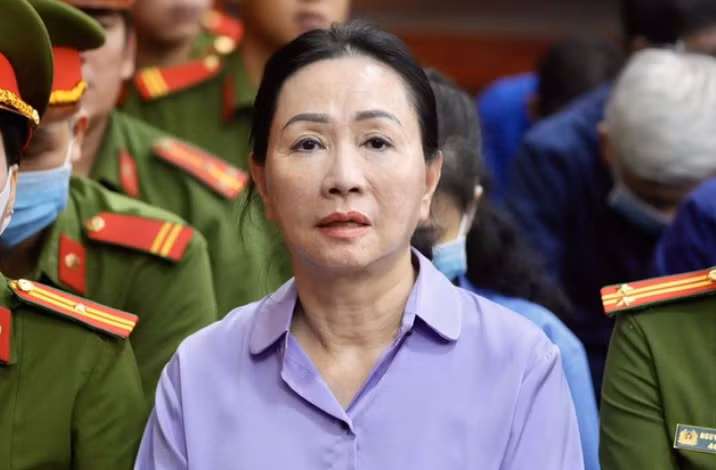 Xac minh quan he cua 11 to chuc voi vo chong Truong My Lan