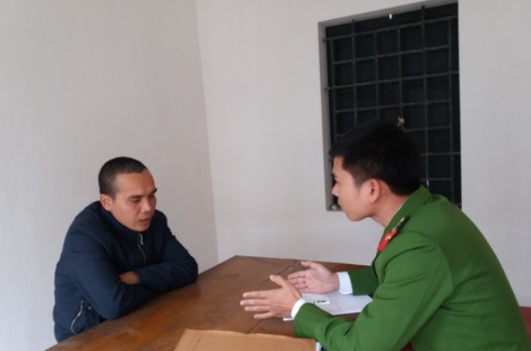 Tại cơ quan điều tra, Giang khai nhận, vào cuối năm 2016, Nguyễn Thị H. lấy tên là Loan, kết bạn với Giang, sau đó cả hai thường xuyên nhắn tin qua lại. Được 1 năm, Giang ngỏ ý muốn tiến tới hôn nhân và H. đồng ý. Ngày 16/11/2017, Giang lên Hà Nội đón H. về ra mắt gia đình. Trên đường về, Giang bị Công an huyện Hải Hậu tạm giữ xe do vi phạm giao thông. Sau đó, Giang và H. đi bộ về. Trong lúc vừa đi vừa nói chuyện, 2 người bất ngờ xảy ra mâu thuẫn nên H. đã đuổi Giang về.