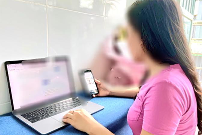 Người phụ nữ bị lừa 500 triệu đồng khi cài phần mềm giả mạo Nguoi phu nu bi lua 500 trieu dong khi cai phan mem gia mao