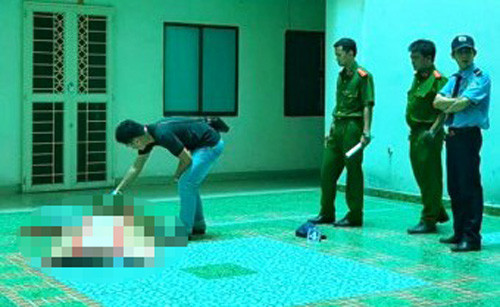 Dang lam kiem diem, pho phong BQL Khu do thi moi Thu Thiem chet bat thuong