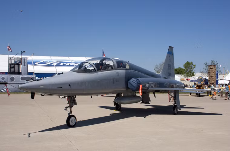 Máy bay huấn luyện T-38 được xem là máy bay huấn luyện phi công đạt tốc độ siêu âm đầu tiên trên thế giới và được sản xuất hàng loạt với số lượng lớn. Tính đến năm 2015, T-38 đã hoạt động liên tục 50 năm với tỉ lệ tai nạn rất thấp.