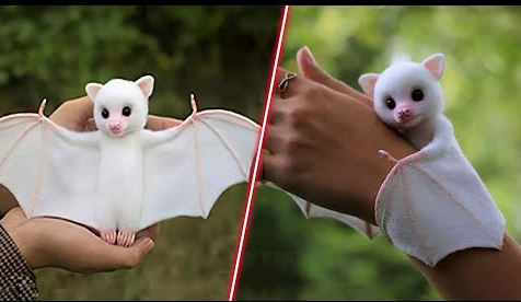 10. Còn đây là dơi trắng Honduras, một loài dơi đến từ Trung và Nam Mỹ. Chiều dài cơ thể của chúng không vượt quá 2 inch. Vào ban ngày, chúng thích nghỉ ngơi, ban đêm chúng đi ra ngoài để tìm kiếm thức ăn.