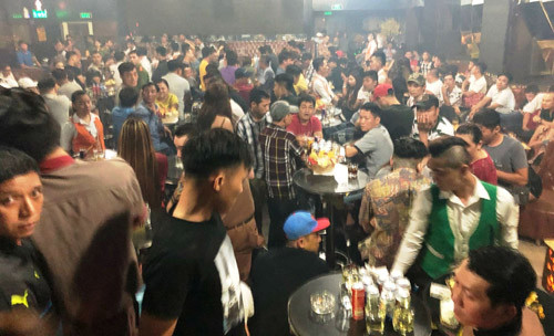 Phat hien dong troi: “O” te nan thac loan ma tuy o Cholontourist