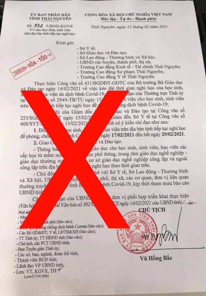 Mao danh chu tich UBND tinh ve huu ky quyet dinh cho hoc sinh nghi