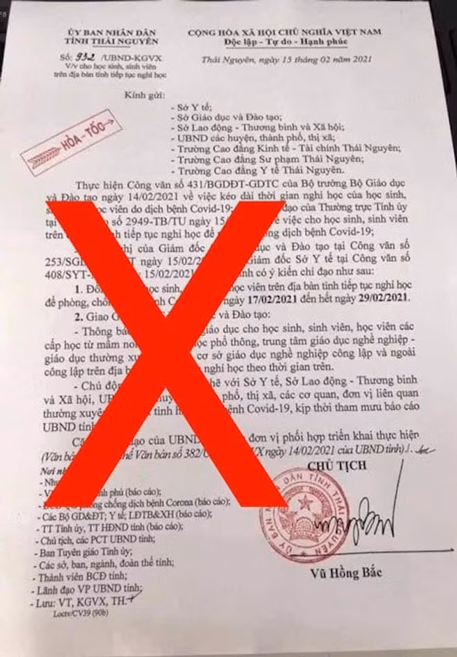 Mao danh chu tich UBND tinh ve huu ky quyet dinh cho hoc sinh nghi