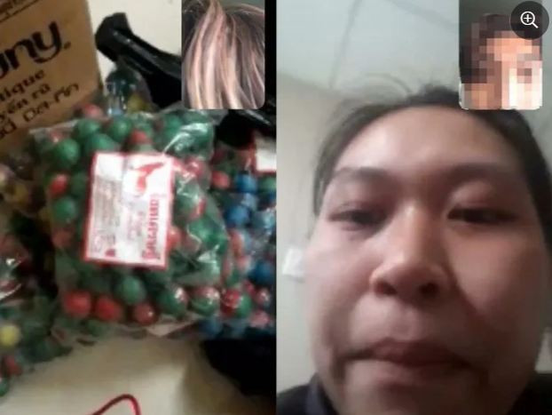 Cho phao lau tren mang nhon nhip ngay giap Tet-Hinh-2