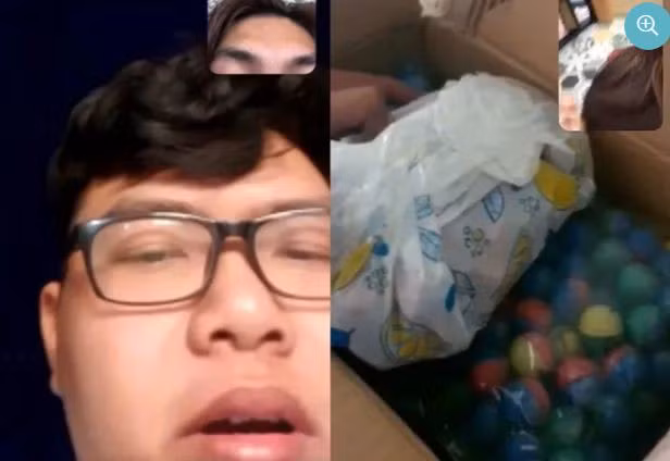 Cho phao lau tren mang nhon nhip ngay giap Tet-Hinh-3