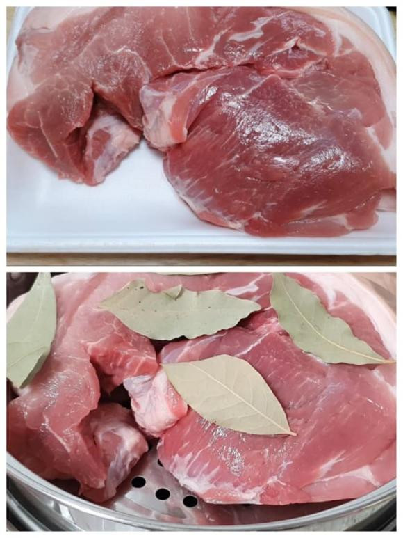 Đổi bữa tối giao thừa sang món mới, hóa ra món “thịt hấp trắng” ăn rất ngon - Hình 2 Doi bua toi giao thua sang mon moi, hoa ra mon “thit hap trang” an rat ngon-Hinh-2