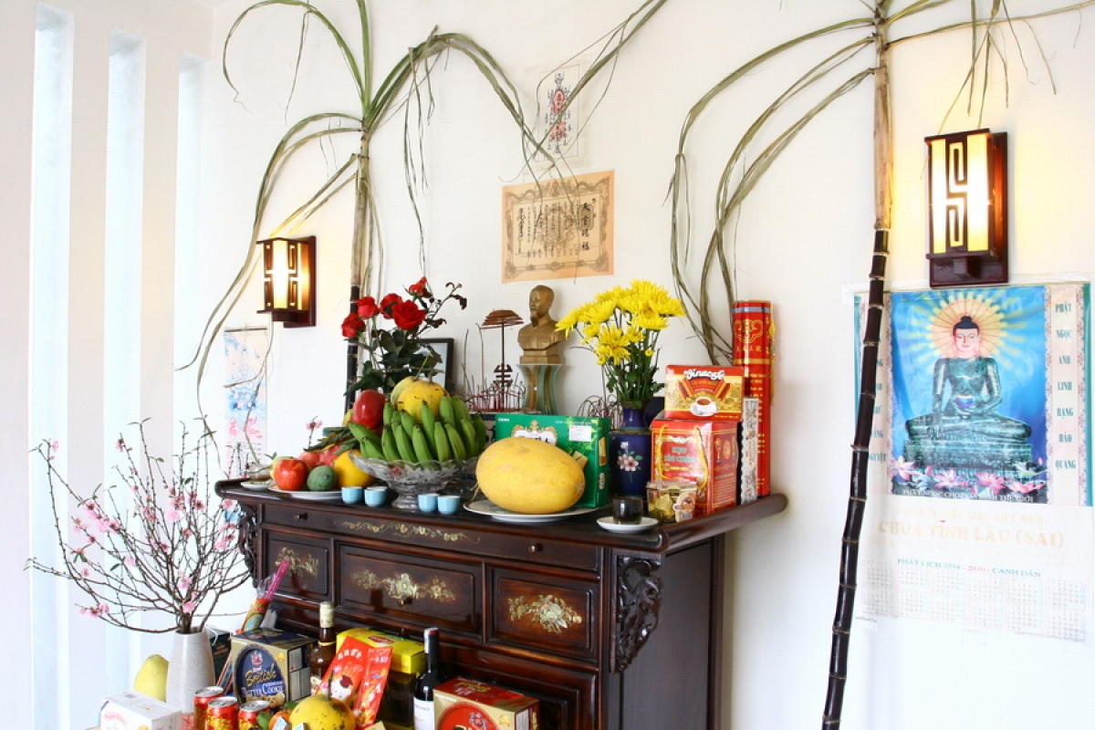 Nhung luu y khong the bo qua khi bai tri khong gian tho cung