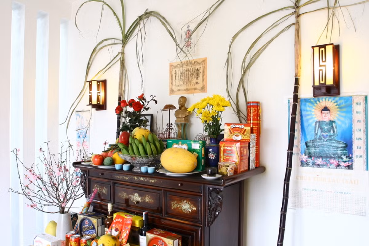 Nhung luu y khong the bo qua khi bai tri khong gian tho cung