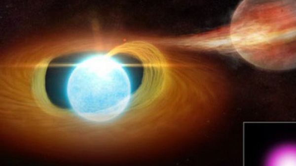 Về lý thuyết, sao lùn trắng là xác chết của những ngôi sao to lớn giống Mặt trời, thường phát ra tia X năng lượng thấp. Vì vậy việc phát hiện tín hiệu mạnh mẽ là điều bất thường.