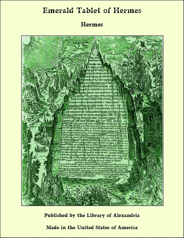 Việc giải mã bí mật đằng sau bản khắc cổ The Emerald Tablet không phải là vấn đề đơn giản do chưa có ai có thể biến kim loại thành vàng dựa trên những hướng dẫn trong tài liệu cổ xưa trên.