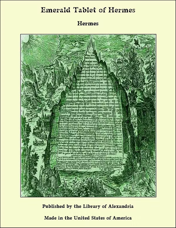 Việc giải mã bí mật đằng sau bản khắc cổ The Emerald Tablet không phải là vấn đề đơn giản do chưa có ai có thể biến kim loại thành vàng dựa trên những hướng dẫn trong tài liệu cổ xưa trên.