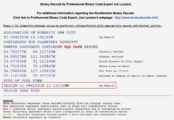 Vào những ngày cuối tháng 12 năm 1980, người ta phát hiện hàng loạt ánh sáng kỳ lạ nghi UFO xuất hiện tại khu vực rừng Rendlesham ở Suffolk, Anh.