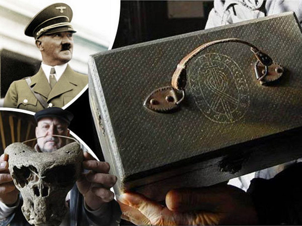 Theo nhà khoa học Vladimir Melikov - dẫn đầu đoàn thám hiểm, chiếc rương của Đức Quốc xã được phát hiện bởi nữ tu sĩ sống trong một khu rừng gần vùng núi Adygea, nước Nga.