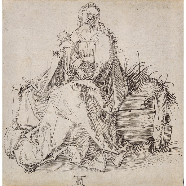 Bức tranh nằm trong bộ sưu tập của kiến trúc sư Jean-Paul Carlhian, sống ở ngoại ô thành phố Boston. Ông qua đời vào năm 2012 và người vợ góa của ông là Elizabeth đã bán nhà vào năm 2016.