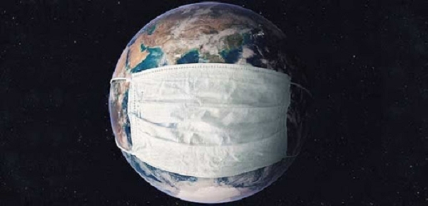 Nhiều khả năng virion đã bị ném vào không gian do chúng có kích thước nhỏ và số lượng lớn. Hoặc chúng có thể đến Trái đất thông qua các thiên thạch.