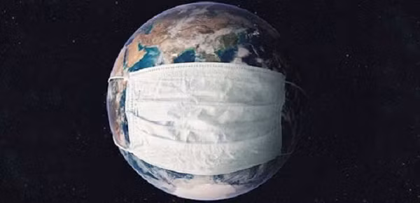 Nhiều khả năng virion đã bị ném vào không gian do chúng có kích thước nhỏ và số lượng lớn. Hoặc chúng có thể đến Trái đất thông qua các thiên thạch.