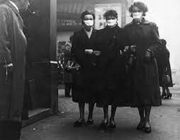 Theo một vài chuyên gia, con số người thiệt mạng ước tính phải lên tới 12.000 người. Sau đó các nhà nghiên cứu đã xác định chính xác quá trình hóa học kết hợp với sương mù tự nhiên như kết quả của việc đốt than... đã tạo ra 1 đám mây axit giết người.