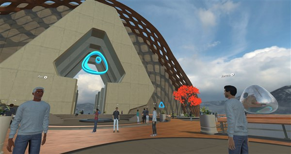 Metaverse – hay một siêu vũ trụ số – là nơi thế giới vật lý và kỹ thuật số kết hợp với nhau. Đó là không gian nơi nhân vật đại diện (avatar) của mọi người có thể tương tác tại nơi làm việc, giải trí, gặp gỡ tại văn phòng của nhau, đi xem hòa nhạc và thậm chí là thử quần áo.