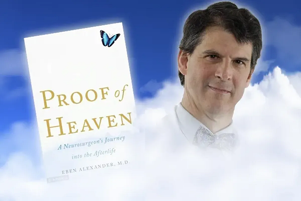 Tuy nhiên điều kỳ diệu đã xảy ra, tiến sĩ Eben Alexander đã thực sự tỉnh lại và chia sẻ về trải nghiệm đặc biệt nhất cuộc đời mình về thiên đường. Alexander kể rằng, trong quá trình hôn mê, vùng não điều khiển suy nghĩ và cảm xúc của ông ngừng hoạt động.