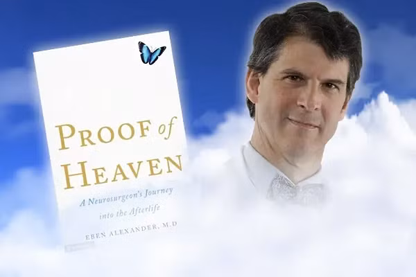 Tuy nhiên điều kỳ diệu đã xảy ra, tiến sĩ Eben Alexander đã thực sự tỉnh lại và chia sẻ về trải nghiệm đặc biệt nhất cuộc đời mình về thiên đường. Alexander kể rằng, trong quá trình hôn mê, vùng não điều khiển suy nghĩ và cảm xúc của ông ngừng hoạt động.