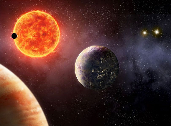 Proxima b là hành tinh có kích thước gần giống Trái Đất, và là hành tinh có khoảng cách gần hệ Mặt Trời của chúng ta nhất (khoảng 4 năm ánh sáng).