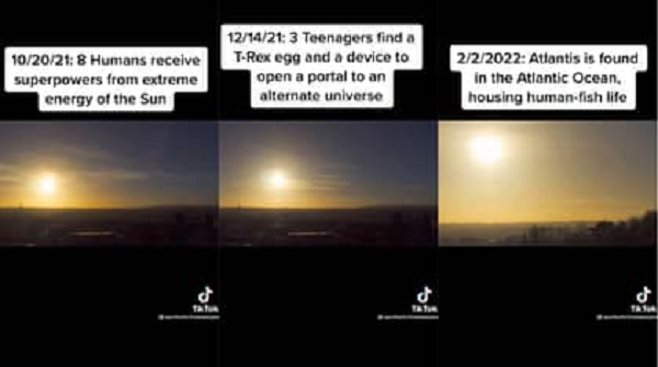 Trong số 5 cột mốc này, đáng chú ý là lời khẳng định rằng sẽ có 3 thiếu niên Trái Đất mở ra cánh cổng vào vũ trụ bằng cách sử dụng một quả trứng khủng long vào tháng 12/2021.