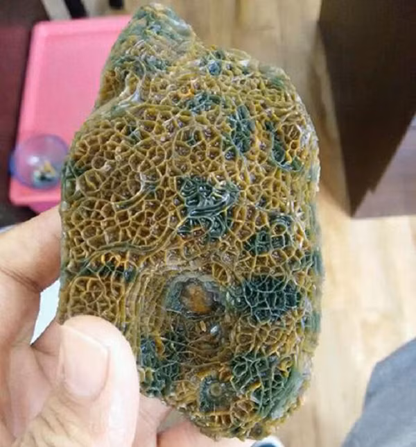  Đá mã não Gobi là một loại đá quý được rất nhiều người săn lùng. Nó không chỉ có giá trị lớn mà nó còn mang trên mình giá trị lịch sử rất lớn.