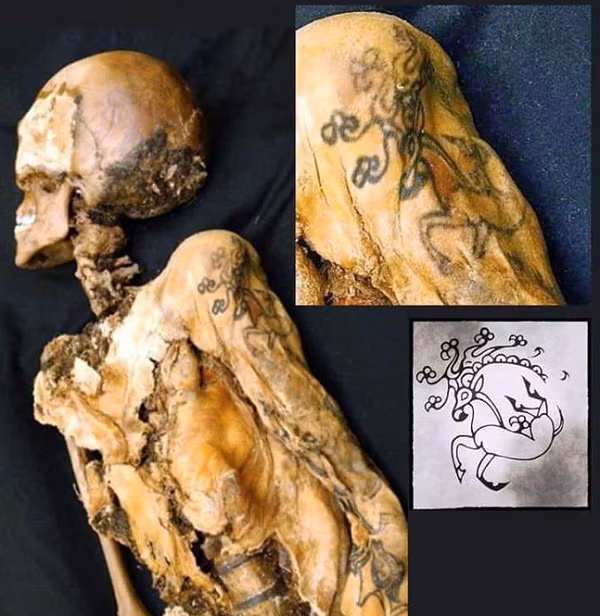 Người dân bản địa Altai tin rằng những nhà khoa học khai quật và mang công chúa đi đã khiến các vị thần phẫn nộ và trút giận lên người dân. Ngoài ra, tại đây còn lưu truyền một câu chuyện về "xác ướp trả thù" vì một sự kiện huyền bí trong quá khứ.