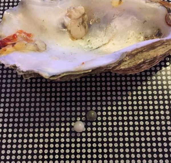 "Mỗi ngày chúng tôi bán ra khoảng hơn 5.000 con hàu để phục vụ thực khách. Nói vậy để thấy chuyện như thế này là rất hiếm khi xảy ra nên đây là một câu chuyện rất thú vị và gây phấn khích đối với chúng tôi”, bếp trưởng cho biết thêm.