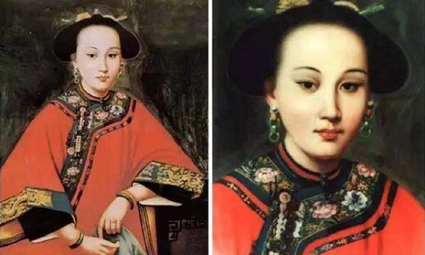 Dung mạo thực sự của Dung phi có thể được chiêm ngưỡng qua một bức chân dung còn lưu truyền lại do một họa sĩ người Pháp tên Castiglione vẽ. Trong tranh, Dung phi hiện lên là một người phụ nữ đoan trang, hiền thục và quả thật rất xinh đẹp.