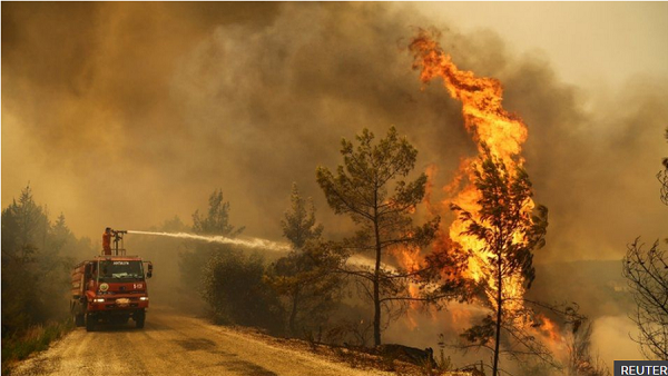 Ông Petteri Taalas cũng cảnh báo với tốc độ gia tăng nồng độ khí CO2 trong khí quyển hiện nay, nhiệt độ vào cuối thế kỷ này sẽ vượt xa mức đề ra theo Hiệp định Paris.