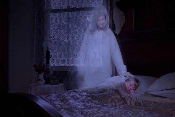 Trong số những người góa vợ hoặc chồng, 30 - 60 % từng nhìn thấy bạn đời đã chết ngồi trên ghế hoặc nghe thấy bạn đời gọi tên mình.