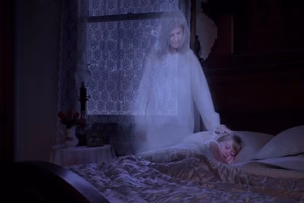 Trong số những người góa vợ hoặc chồng, 30 - 60 % từng nhìn thấy bạn đời đã chết ngồi trên ghế hoặc nghe thấy bạn đời gọi tên mình.