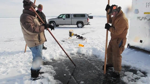 Được biết cá tầm ở hồ Winnebago có thể dài 2m và nặng tới 140kg, chúng có kích thước bằng một quả ngư lôi. Loài cá tầm đã ở đây kể từ khi khủng long còn đi lại trên Trái đất, và hiện một số con còn sống được cho là đã hơn 100 năm tuổi.