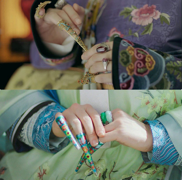 Nhắc tới những bộ hộ giáp cầu kỳ, không thể không nhắc tới Từ Hy Thái Hậu. Bà là người nổi tiếng sở hữu những món đồ tinh xảo này, đồng thời chăm sóc chúng rất cẩn thận.