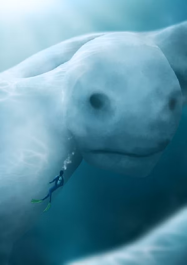 Ngoài ra ở trường hợp của vị nhà khoa học người Nhật, có thể nó đã ngụy trang cùng một số tảng băng trôi, khiến ông nhầm lẫn. Còn một giả thuyết khác cho rằng, có thể quái vật Ningen tồn tại thật nhưng chỉ là một cá thể đặc biệt bị đột biến gen. 