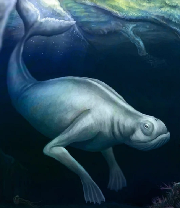 Giáo sư K. Hellmut thuộc trường ĐH New York, Mỹ cho rằng: “Những bằng chứng cho thấy không loại trừ khả năng Ningen có thực, nhưng đó chỉ là một cá thể đột biến của loài cá voi trắng, khiến người ta có nhiều sự lầm tưởng. Trên thực tế những loài vật đột biến vẫn luôn được gắn với danh xưng là quái vật, bởi vẻ bề ngoài có nhiều điểm không giống đồng loại của chúng”.