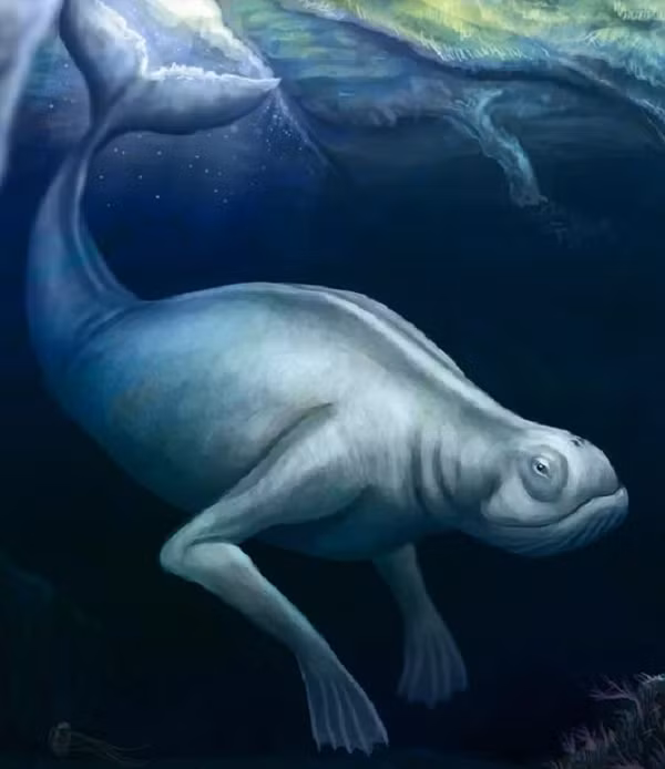 Giáo sư K. Hellmut thuộc trường ĐH New York, Mỹ cho rằng: “Những bằng chứng cho thấy không loại trừ khả năng Ningen có thực, nhưng đó chỉ là một cá thể đột biến của loài cá voi trắng, khiến người ta có nhiều sự lầm tưởng. Trên thực tế những loài vật đột biến vẫn luôn được gắn với danh xưng là quái vật, bởi vẻ bề ngoài có nhiều điểm không giống đồng loại của chúng”.