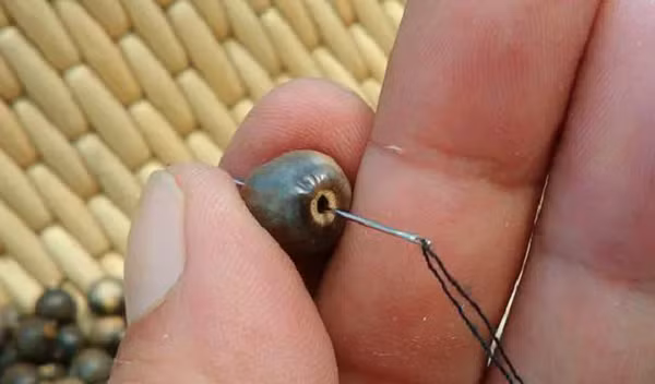 Khi cho con về quê chơi, người phụ nữ đã nhìn thấy cây dại với rất nhiều hạt đẹp mắt. Vì thế, cô đã nhặt nhạnh thật nhiều hạt về làm vòng tay cho con và vòng cổ cho mình.