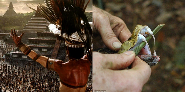 Thành phố Trắng theo truyền thuyết đặc trưng bởi các cột đá trắng cao sừng sững và nhiều đền đài khổng lồ cũng xây bằng đá trắng, cùng một bức tượng Thần Khỉ khổng lồ mà nhiều quyển sách, bộ phim đã lấy làm ý tưởng, ví dụ như phim Cậu bé rừng xanh của hãng Walt Disney.