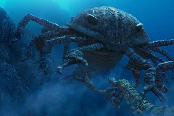 Bọ cạp biển Jaekelopterus rhenaniae là loài săn mồi đáng sợ nhất ở thời đại của chúng. Loài bọ cạp này săn bắt cá và ăn thịt cả đồng loại ở những vùng nước nông gần bờ.